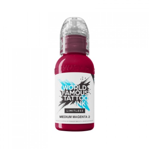 World Famous Limitless - Medium Magenta 2 30ml